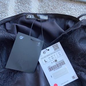 Zara Lace tank top